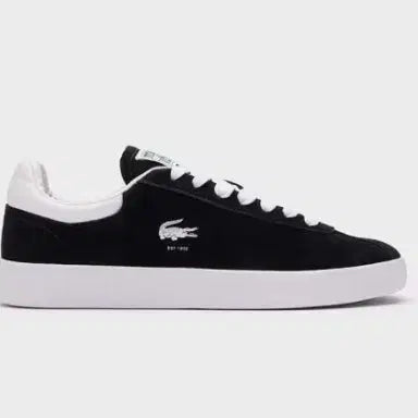 [BUNJANG] Lacoste Bayshot Suede Sneakers / 라코스테 베이스샷 스웨이드 스니커즈 (새상품)