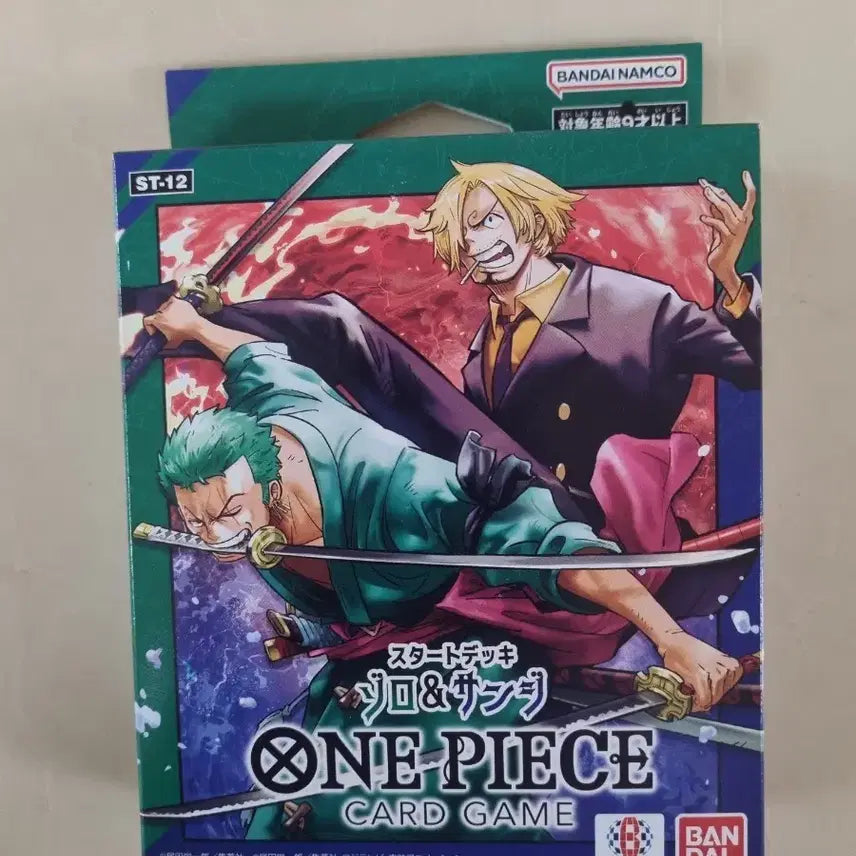 [BUNJANG] One Piece Card Japanese Version Start Deck ST-12 Zoro & Sanji / 원피스카드 일본판 스타트덱 ST-12 조로&상디 미개봉 새제품