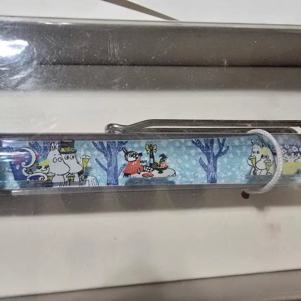 [BUNJANG] Moomin Character Action Ballpoint Pen / 무민 캐릭터 액션 펜 무빙 볼펜 MOOMIN