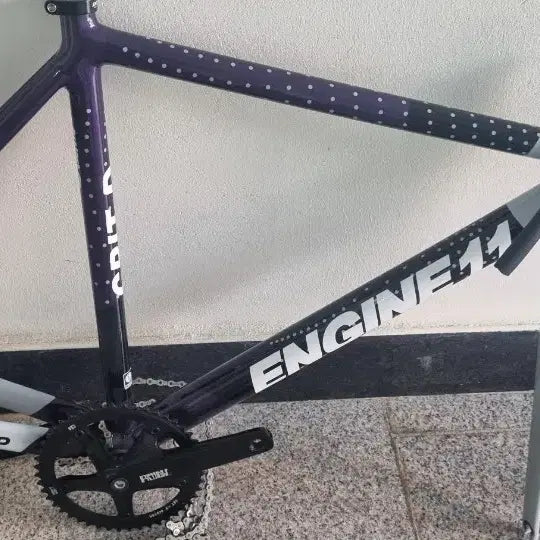 [BUNJANG] Engine11 Crit-d Eggplant Frameset / 엔진11 크릿디 에그플랜트 프레임셋(이사로 급처)