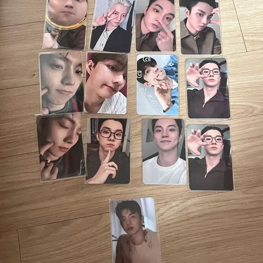 [BUNJANG] The Boyz Q Bundle Set Photocard / 더보이즈 큐 포카 일괄양도