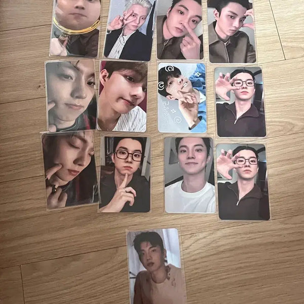 [BUNJANG] The Boyz Q Bundle Set Photocard / 더보이즈 큐 포카 일괄양도