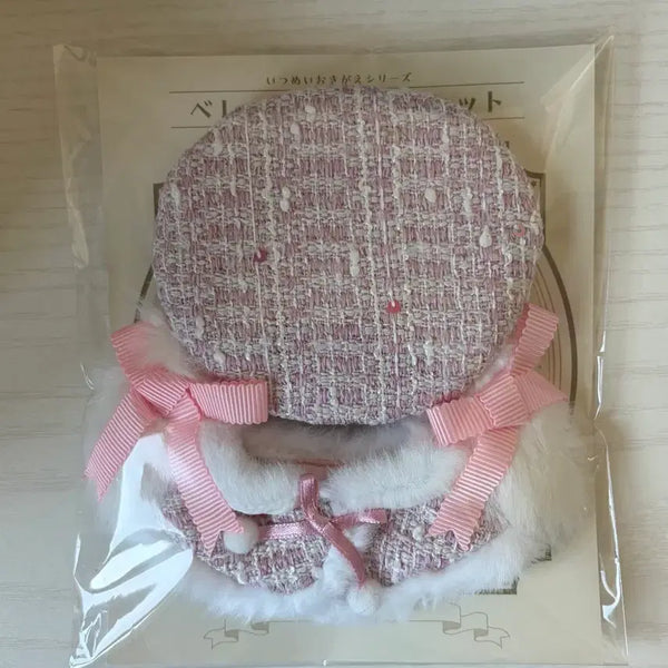 [BUNJANG] Ensemble Stars! It's Nui Puncho Outfit - Pink / 앙스타 이츠누이 곰누이 트위트 판쵸 의상 핑크
