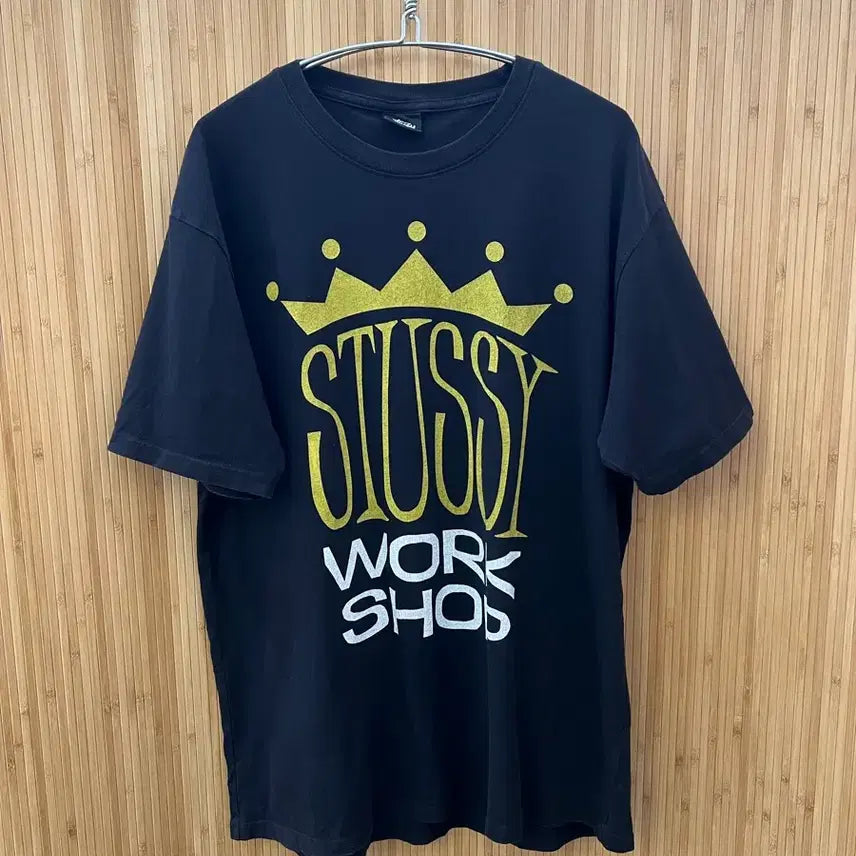 [BUNJANG] Stussy x Our Legacy Workshop Pigment T-Shirt / 스투시x아워레가시 워크샵 피그먼트 반팔티 L판매