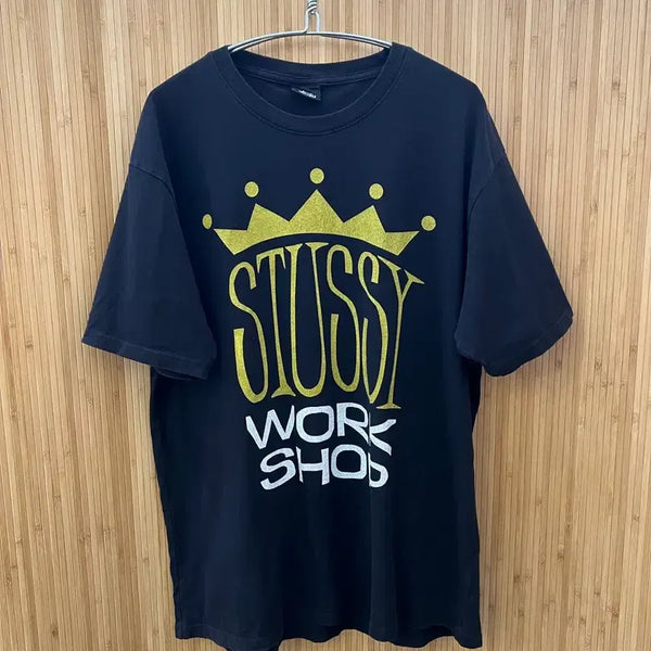 [BUNJANG] Stussy x Our Legacy Workshop Pigment T-Shirt / 스투시x아워레가시 워크샵 피그먼트 반팔티 L판매