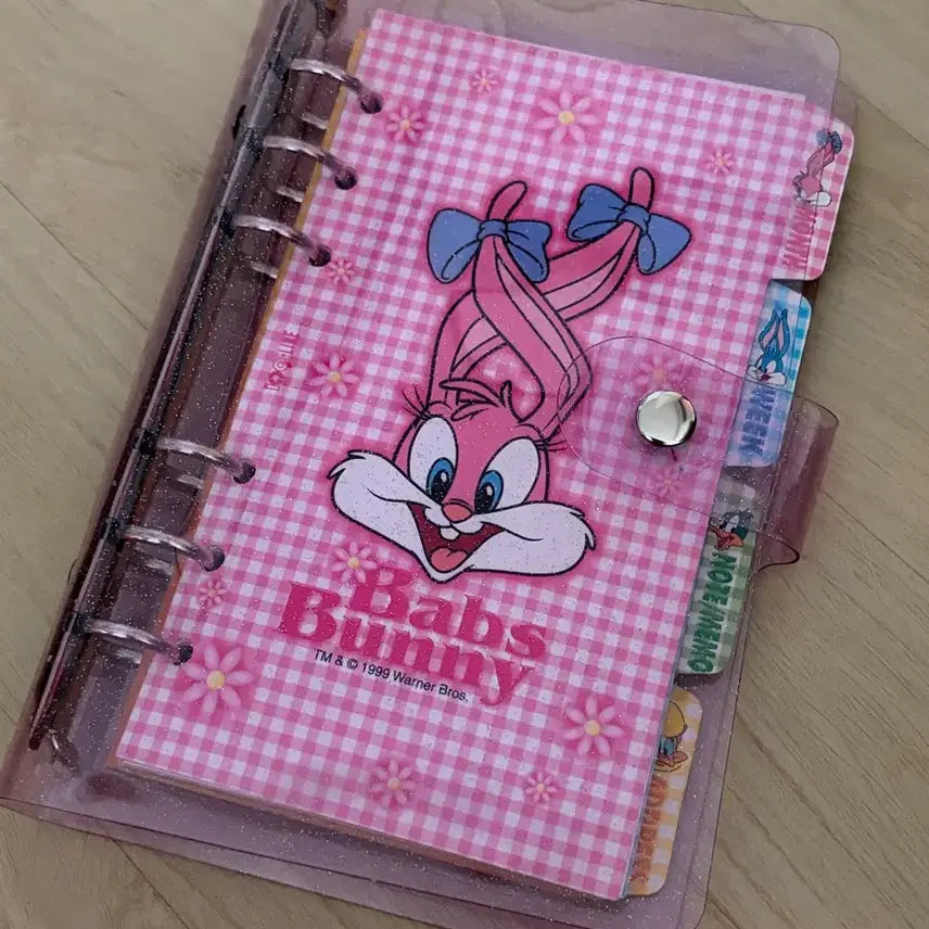 [BUNJANG] Looney Tunes 6-Ring Diary / 고전문구 루니툰 6공 다이어리