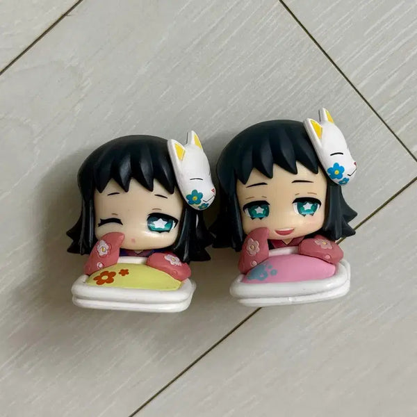 [BUNJANG] Demon Slayer Makomo Onemutan Figure Set (1st & 2nd Batch) / 귀멸의칼날 마코모 오네무탄 1탄 2탄 일괄 판매