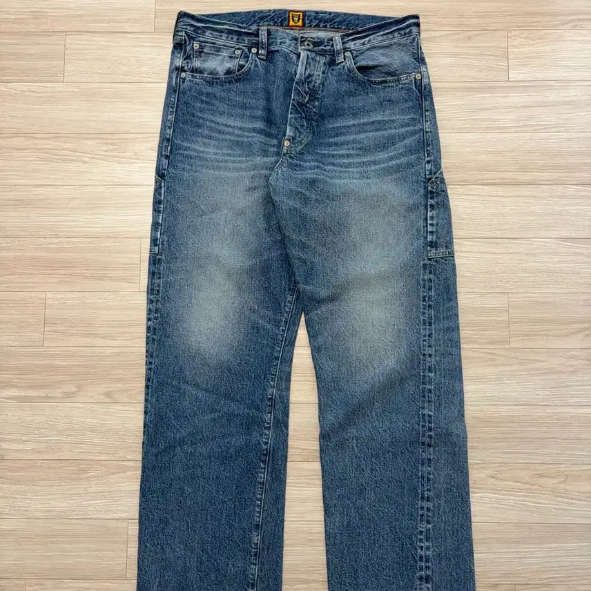 [BUNJANG] Human Made Denim Pants / 휴먼메이드 데님 34