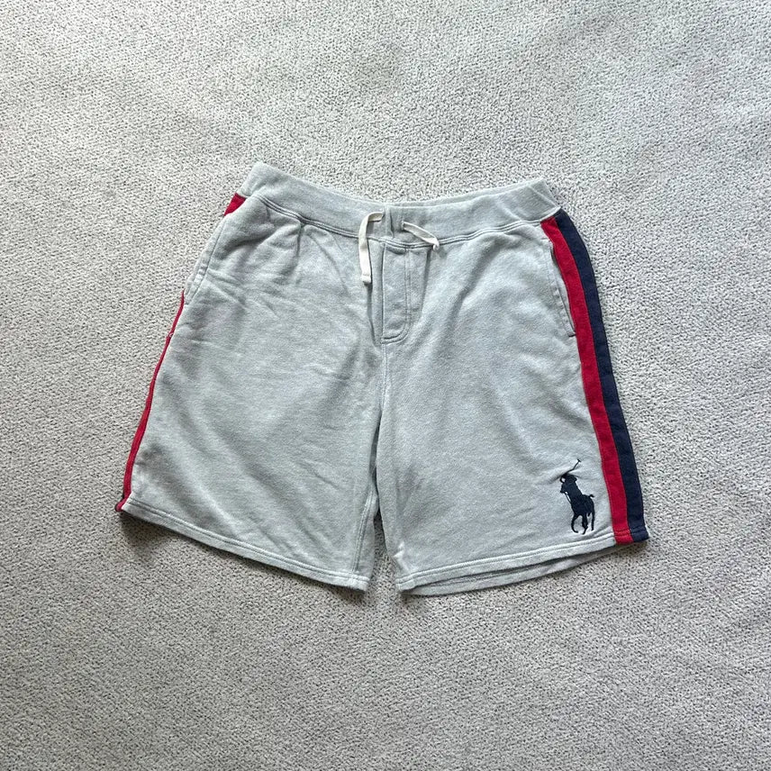 [BUNJANG] Polo Ralph Lauren Sweat Shorts Grey XL / 폴로 랄프로렌 스웨트 숏팬츠 그레이 XL