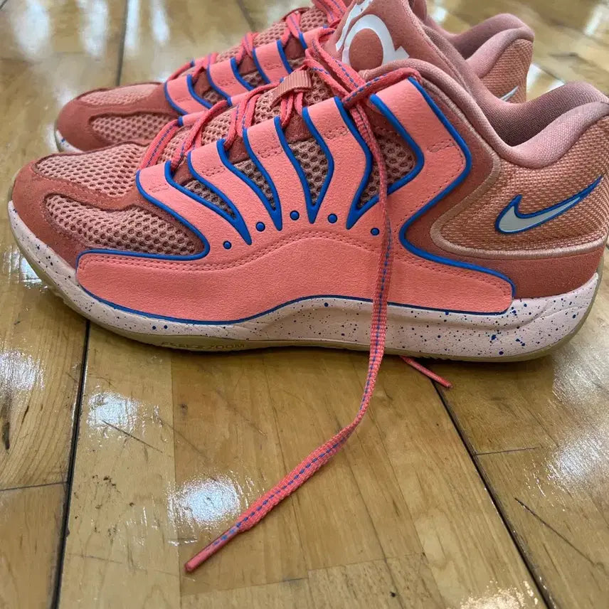 [BUNJANG] Nike KD 18 EP Atomic Pink / 나이키 KD 18 EP 아토믹 핑크 265