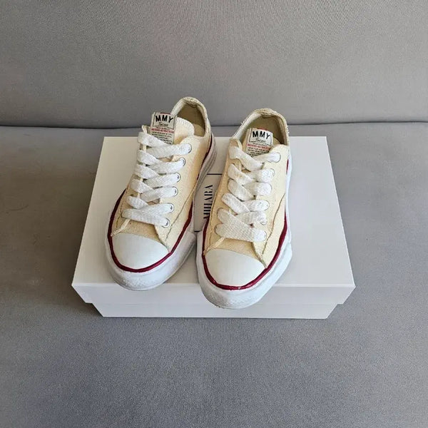 [BUNJANG] Mihara Yasuhiro Peterson Natural Sneakers / [38]미하라 야스히로 피터슨 내추럴