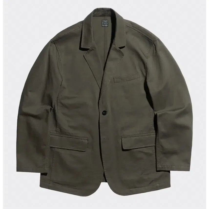 [BUNJANG] Calico Sports Jacket Blazer Khaki Brown M / 칼리코 스포츠 자켓 블레이져 카키 브라운 M