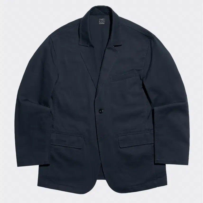 [BUNJANG] Calico Sport Jacket Blazer Navy L / 칼리코 스포츠 자켓 블레이져 네이비 L