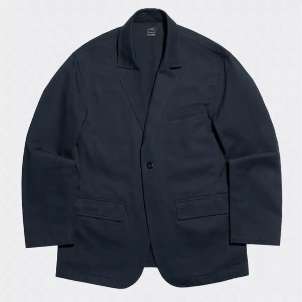 [BUNJANG] Calico Sport Jacket Blazer Navy L / 칼리코 스포츠 자켓 블레이져 네이비 L