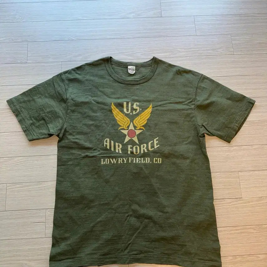 [BUNJANG] Buzz Rickson's Olive T-Shirt XXL / 버즈릭슨 티셔츠 올리브 XXL
