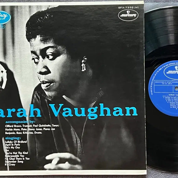 [BUNJANG] Sarah Vaughan - Sarah Vaughan LP (1974 Japanese Pressing) / LP : Sarah Vaughan - Sarah Vaughan