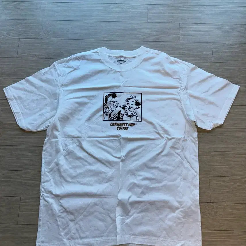 [BUNJANG] Carhartt WIP Coffee T-Shirt XL / 칼하트 WIP 커피 티셔츠 XL 새상품