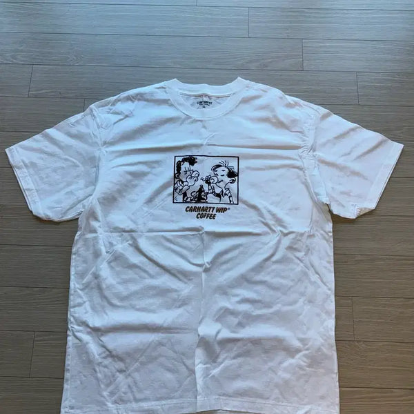 [BUNJANG] Carhartt WIP Coffee T-Shirt XL / 칼하트 WIP 커피 티셔츠 XL 새상품