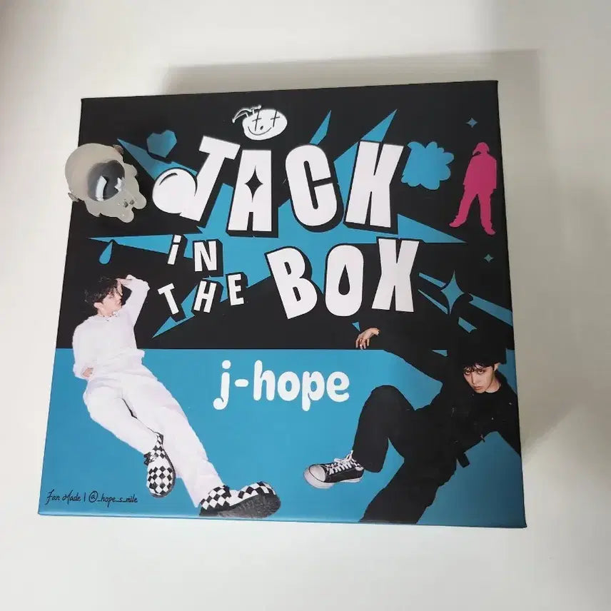 [BUNJANG] BTS J-Hope Jack In The Box Album (Unsealed) / BTS 제이홉 잭인더박스 앨범