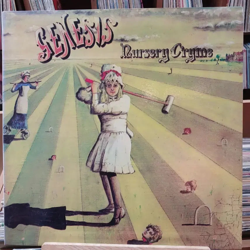 [BUNJANG] Genesis Nursery Cryme Progressive Rock LP / 민트급 프로그레시브 명반 제네시스 LP