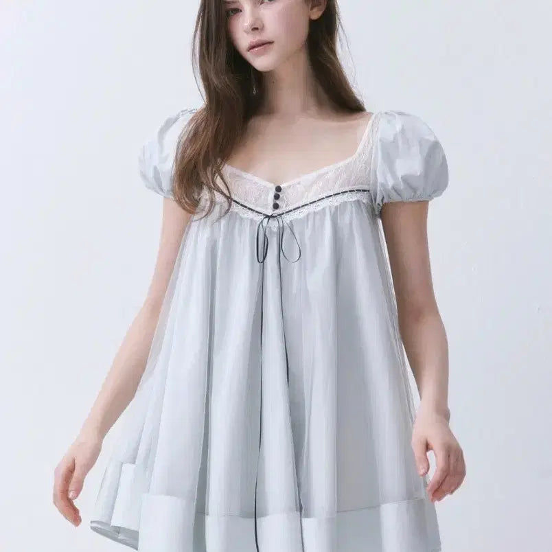 [BUNJANG] Dirtys Mini Dress Mint / 더티스 미니 드레스 민트