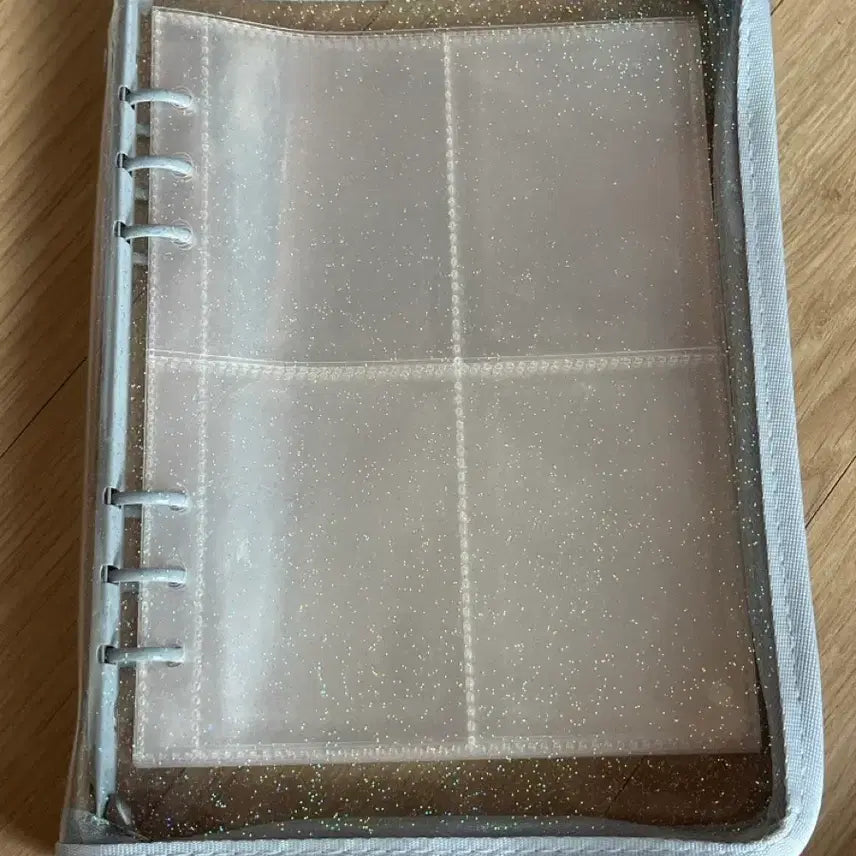 [BUNJANG] Glitter Photocard Binder / 포카바인더