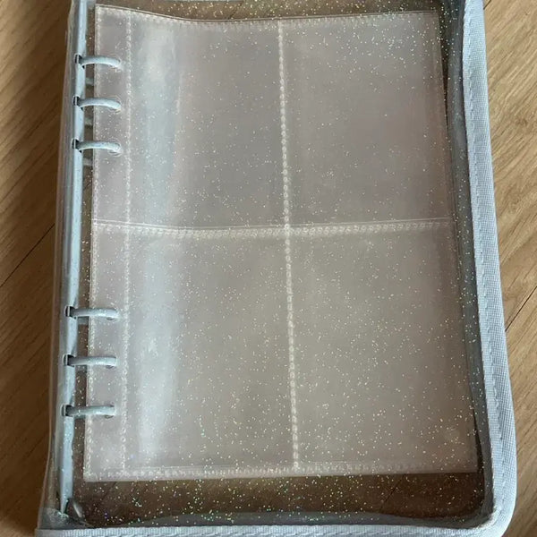 [BUNJANG] Glitter Photocard Binder / 포카바인더