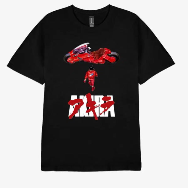 [BUNJANG] Akira Motorcycle & Character Print T-Shirt / 아키라 티셔츠