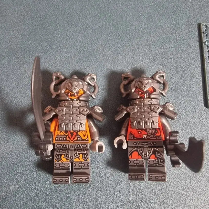 [BUNJANG] LEGO Ninjago Commander Raggmunk & Vermillion Bundle Set / 레고 닌자고 라그뭉크 사령관, 버밀리온 일괄