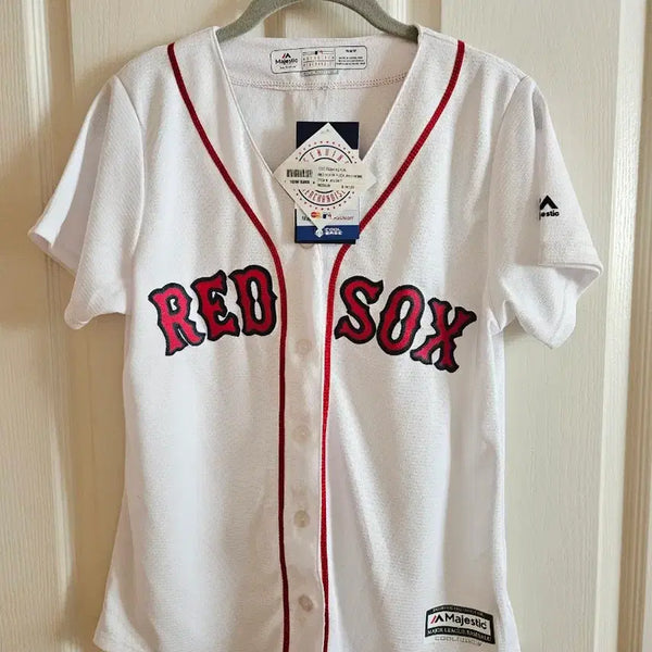 [BUNJANG] Boston Red Sox White Home Jersey / 단종)보스턴 레드삭스 화이트 홈 유니폼