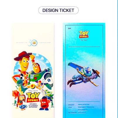 [BUNJANG] Toy Story 5 TTT + Art Card + Toy Story TTT Bundle Set / 3종일괄) 토이스토리5 TTT + 아트카드 + 토이스토리 TTT 판매
