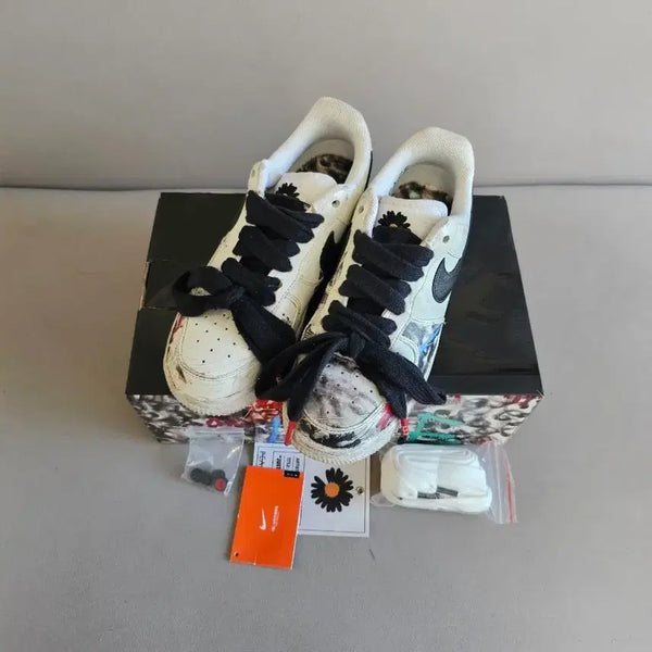 [BUNJANG] Nike x PEACEMINUSONE Air Force 1 Low 2.0 / [245]나이키 X 피스마이너스원 에어포스 로우 2.0