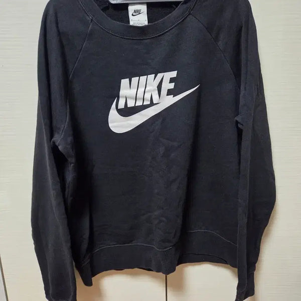 [BUNJANG] Nike Men's Sweatshirt Black / 나이키 맨투맨