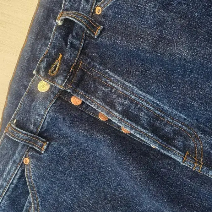 [BUNJANG] Drake's Stonewash Denim Jeans (Size 32) / 드레익스 스톤워시 데님 32사이즈