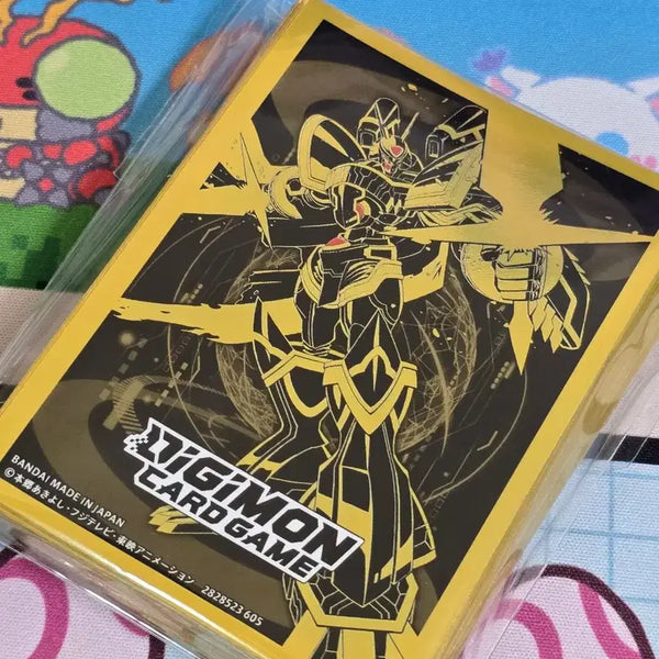[BUNJANG] Digimon Card Game Alphamon Card Sleeves / 디지몬 카드게임 카드 슬리브 알파몬