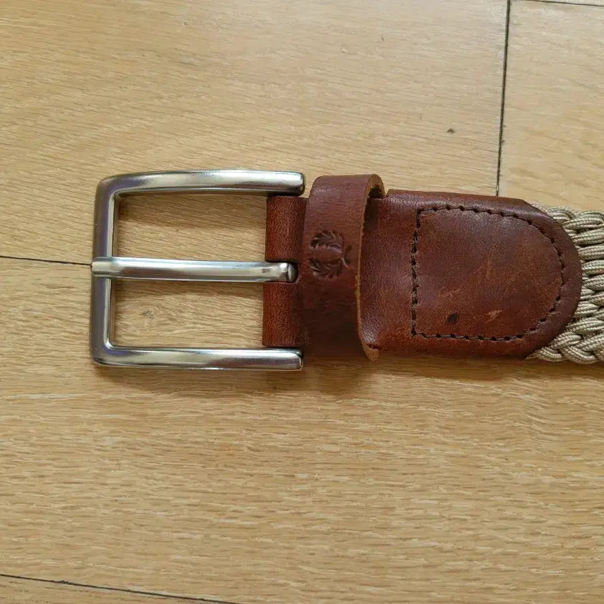 [BUNJANG] Freddie Perry Woven Twisted Belt (Men's) / 프레디페리 벨트 꽈배기벨트 위빙벨트 남성벨트