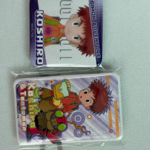 [BUNJANG] Digimon Izumi Kōshirō Goods Set / 디지몬 코시로 한솔이 세트