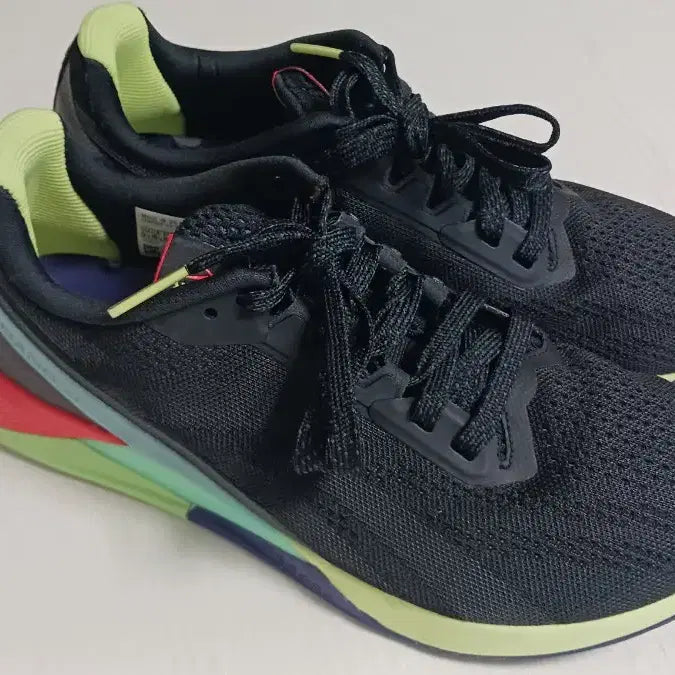 [BUNJANG] Reebok Nano X1 Black Multi Crossfit Shoes Weightlifting Shoes / 리복 나노 X1 '블랙 멀티 크로스핏화 역도화 헬스화//275