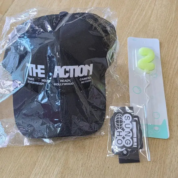 [BUNJANG] BOYNEXTDOOR The Action 2nd Anniversary Ball Cap Hat / 보넥도 디액션 아필굿 역조공 2주년 볼캡 모자 양도 보이넥스트도어