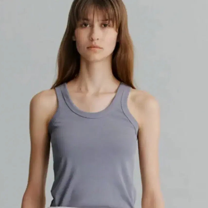 [BUNJANG] The Rei Sleeveless Top (2 Colors) / (새상품)더라이 나시 슬리브리스 2색상