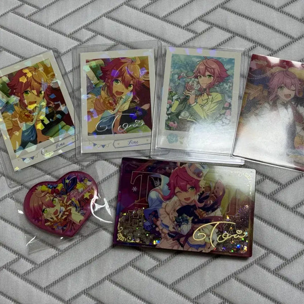 [BUNJANG] Ensemble Stars! Toru Goods Bundle Set / 앙스타 토리 굿즈 일괄 판매