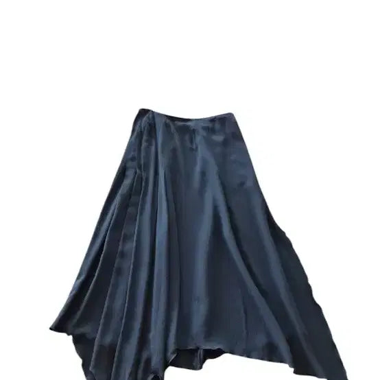 [BUNJANG] Chanel Silk Wrap Skirt / 샤넬실크랩스커트