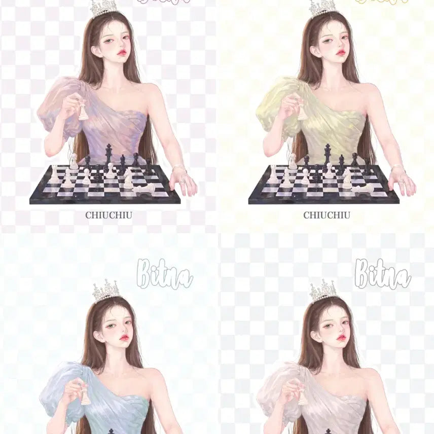 [BUNJANG] Chiyu Ins (Sticker) Shiny / 치유인스 빛나