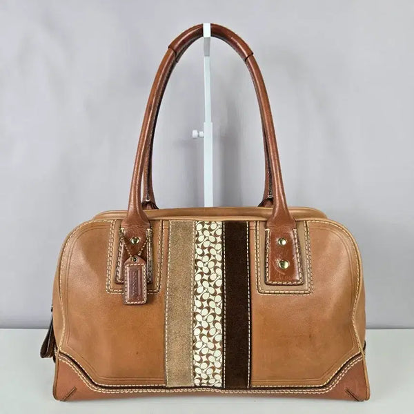 [BUNJANG] Coach Vintage Y2K Leather Shoulder Bag / COACH 코치 빈티지 Y2K 가죽 숄더백 가방 올드 정품