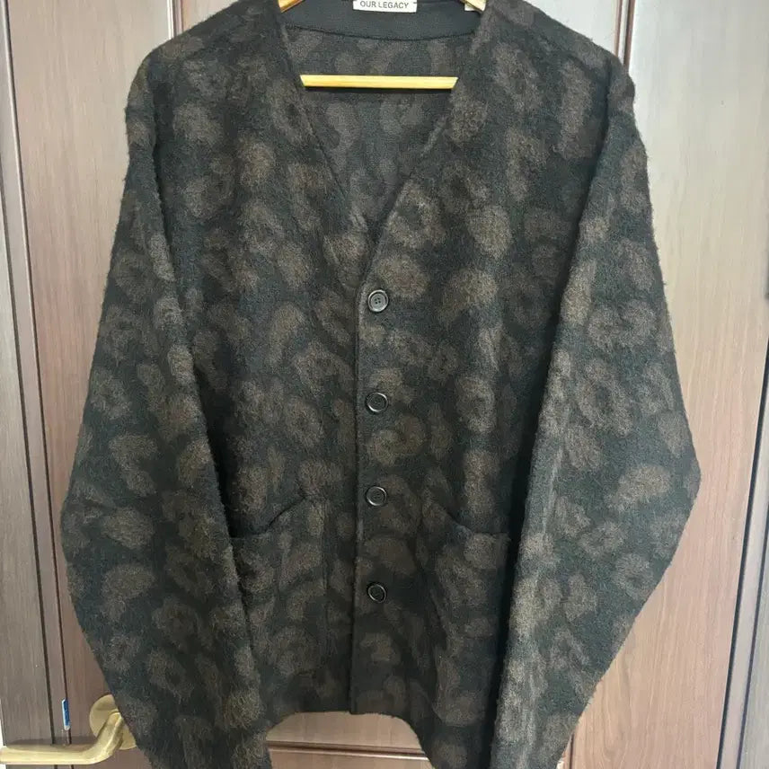 [BUNJANG] Our Legacy Rarebird Mohair Cardigan / [50]아워레가시 레어파드 모헤어 가디건