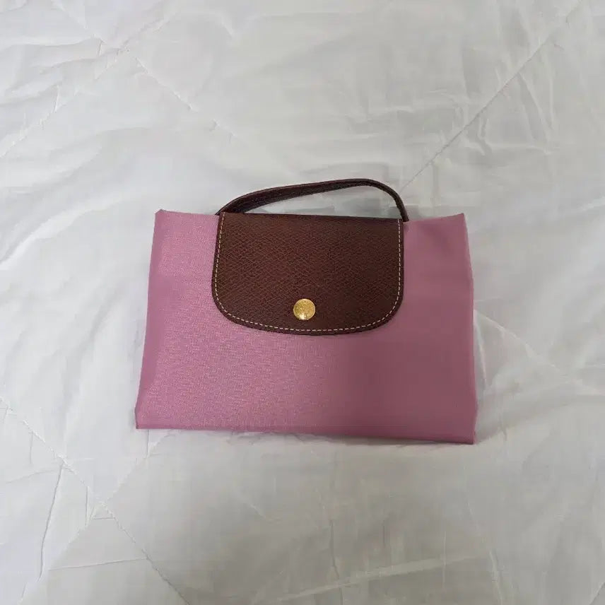 [BUNJANG] Longchamp Le Pliage Briefcase Pink / 롱샴 L2182 르 플리아쥬 브리프케이스 핑크