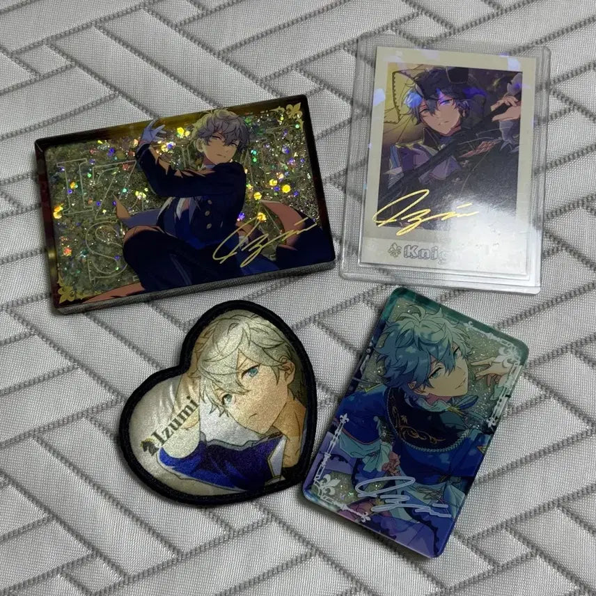 [BUNJANG] Ensemble Stars Sena Bundle Set Merchandise / 앙스타 세나 굿즈 일괄 판매