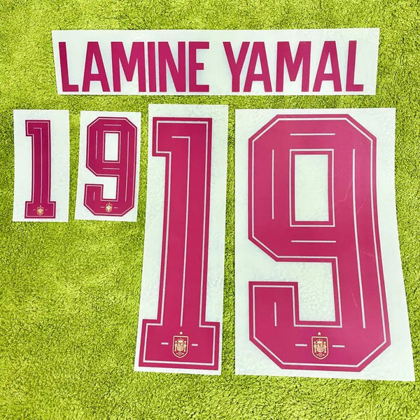 [BUNJANG] Spain National Team 2026 North American World Cup Away Lamine Yamal Replica Jersey / 2026 북중미 월드컵 스페인 어웨이 라민야말 유니폼 마킹 국가대표