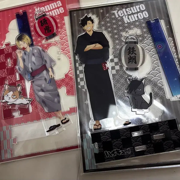 [BUNJANG] Haikyuu!! Kuroo Kenma Matsuri Acrylic Set / 하이큐 쿠로오 켄마 마츠리 아크릴 일괄 양도