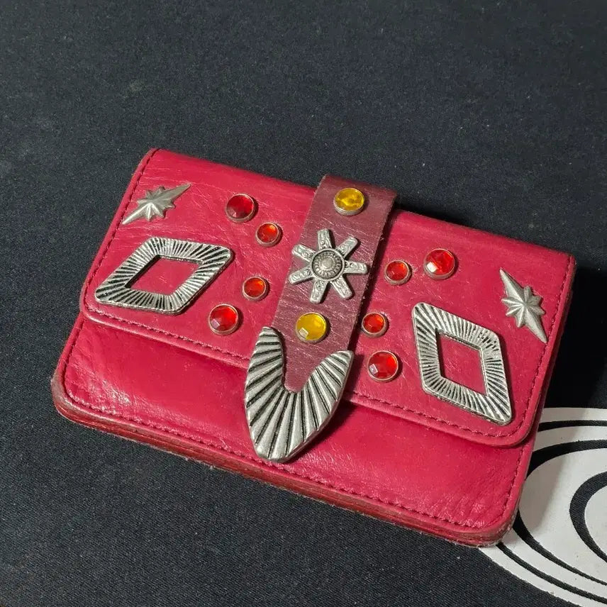 [BUNJANG] Toga Pulla Western Detail Bifold Wallet / 토가 풀라 웨스턴 지갑